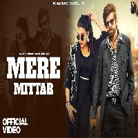 Mere Mittar Komal Chaudhary Ft Aprajeet Tomar New Haryanvi Songs 2024 By Masoom Sharma,Komal Chaudhary Poster